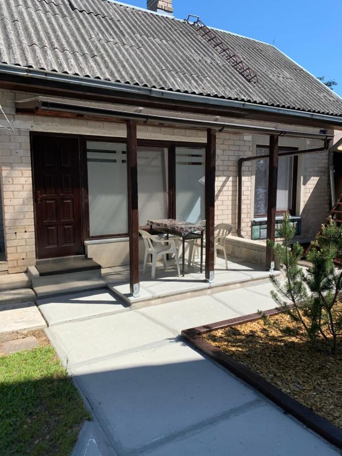 Guesthouse Sveciuose Pas Grazina Palanga Dış mekan fotoğraf